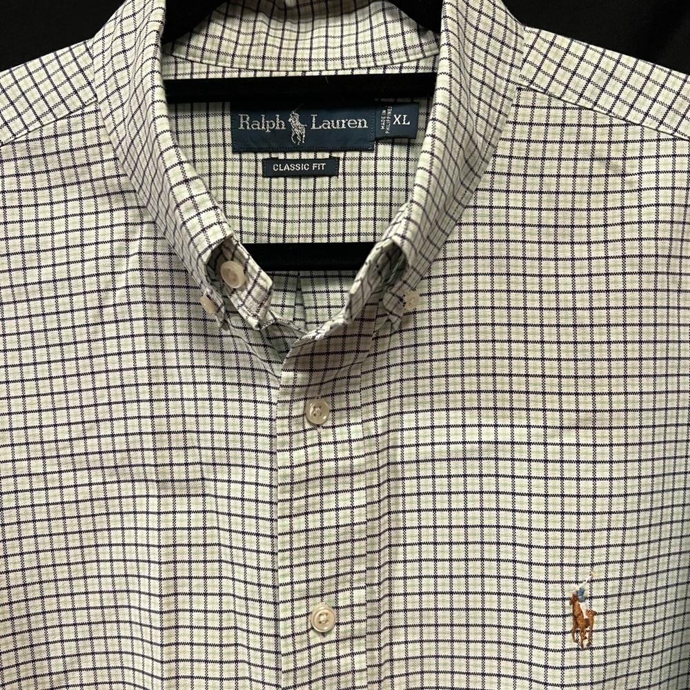 RALPH LAUREN Long Sleeve Shirt